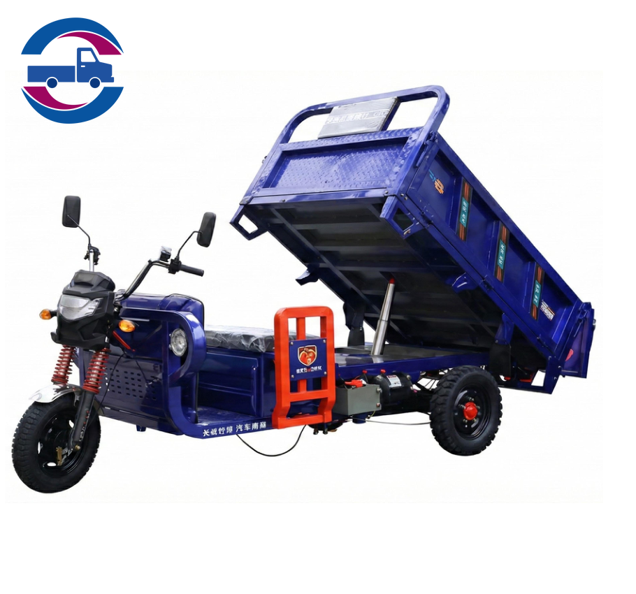 Tricycle cargo — camion-benne Kuga 180