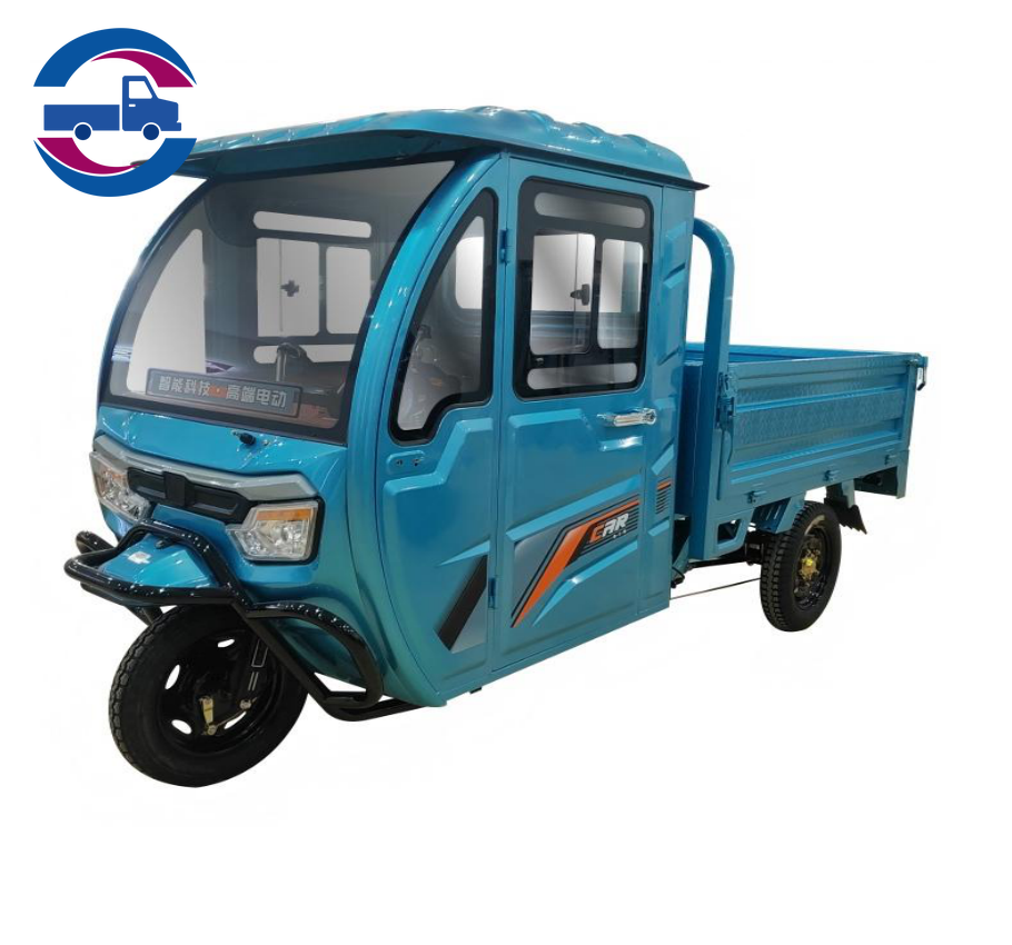Tricycle de transport — MODÈLE 1.5/1.6 SEMI-FERMÉ