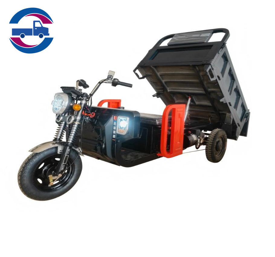 Tricycle cargo--1,6 m à benne basculante