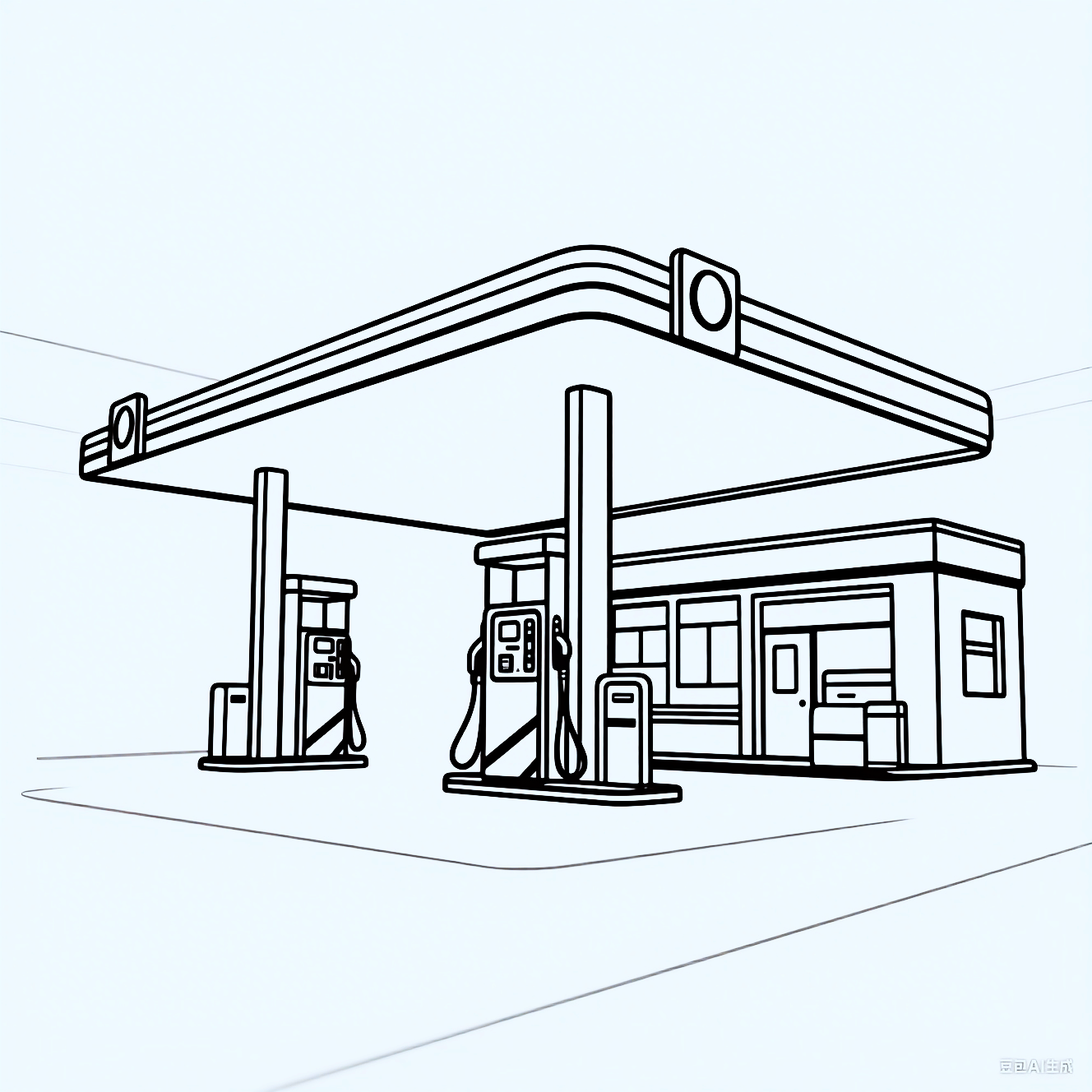 Gas Station Fuel Safety Monitoring Solution