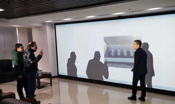 warmly welcome foreign customers to visit our company to negotiate business