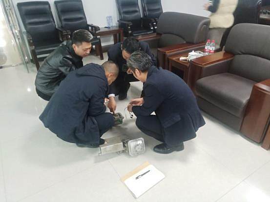 Jingbo Leaders Visit HUGO