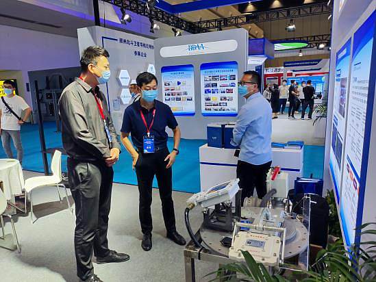 Intelligent Lead Seal Appears at Beidou Application Conference