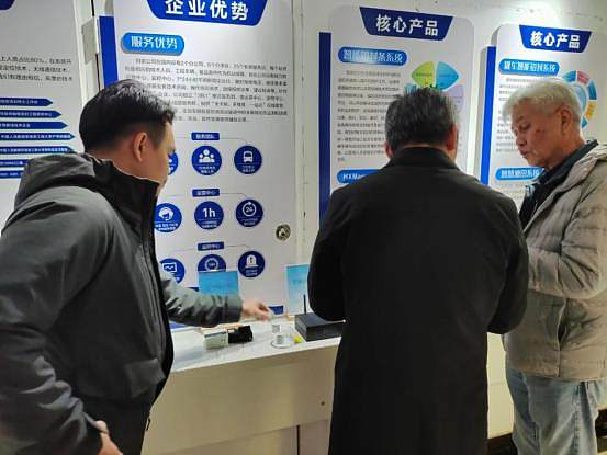 intelligent lead sealing technology is favored, Zhengzhou HUGO welcomes international and domestic customers