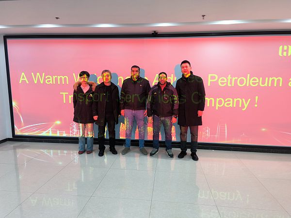 Aldrees Petroleum and Transport Services Company Visits HUGO Headquarters to Explore Strategic Cooperation in Smart Fuel Logistics