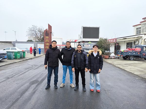 HUGO and Aldrees Petroleum Conduct Joint Field Visit to Oil Depots in Henan, China