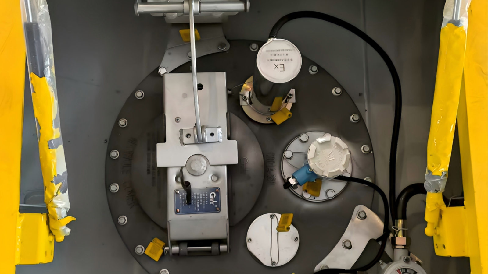 ATG Manhole Cover Lock