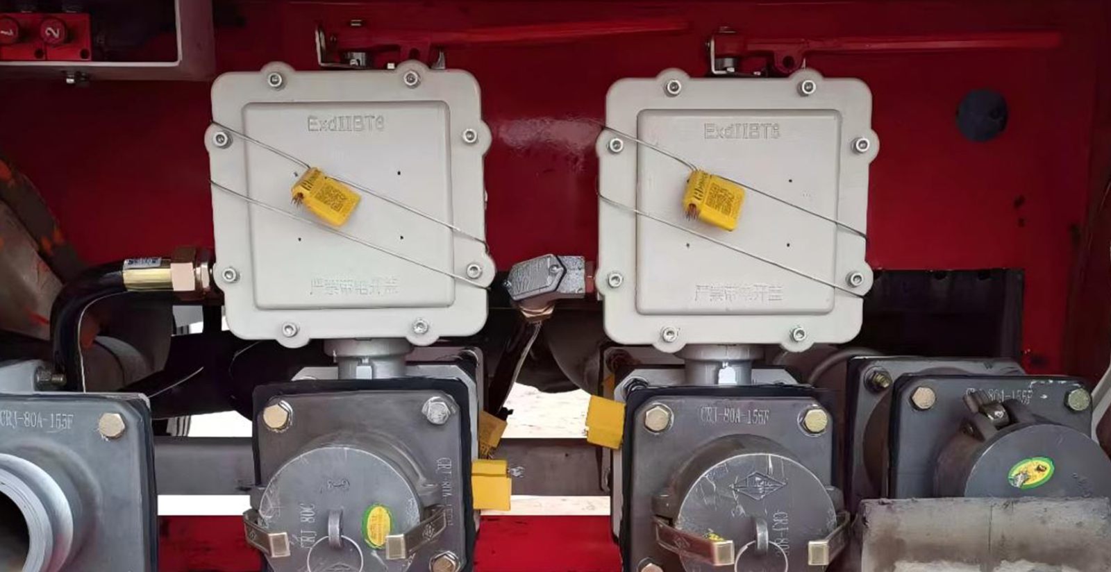 RFID Lead Seal API Ball Valve Lock