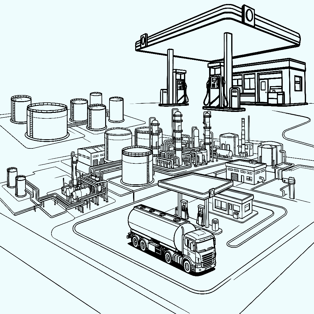 Intelligent Integratad Management Solution for Tankers,  Gas Stations and Oil Depots