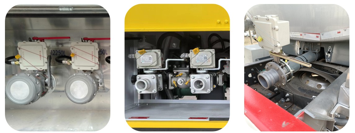 API Ball Valve Lock(LD)-On-site installation