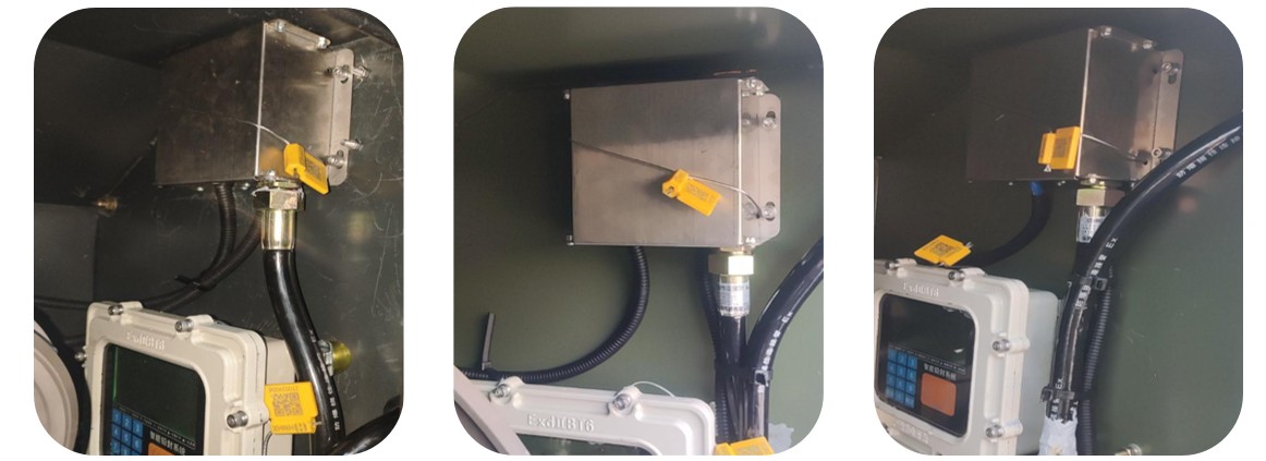 Bottom Valve Lock(H10)-On-site installation