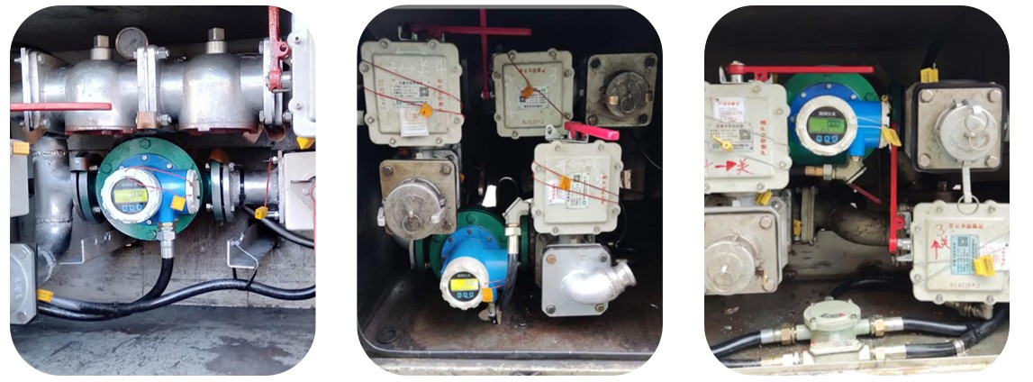 Flowmeter-On-site installation