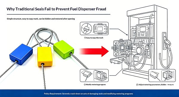Policy Escalates Measurement Supervision: Smart Seals on Fuel Dispensers Fortify the Bottom-line Defense of Refined Oil Smart Regulation