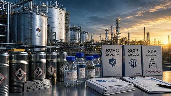 EU REACH Rule Targets SVHC Reporting for Petrochemicals