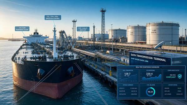 IMO Rule Takes Effect on July 19: Tankers Face Real-Time Fuel Monitoring Mandate