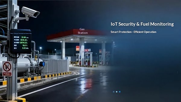 How Gas Station Security Systems Reduce Fuel Theft and After-Hours Break-In Risk