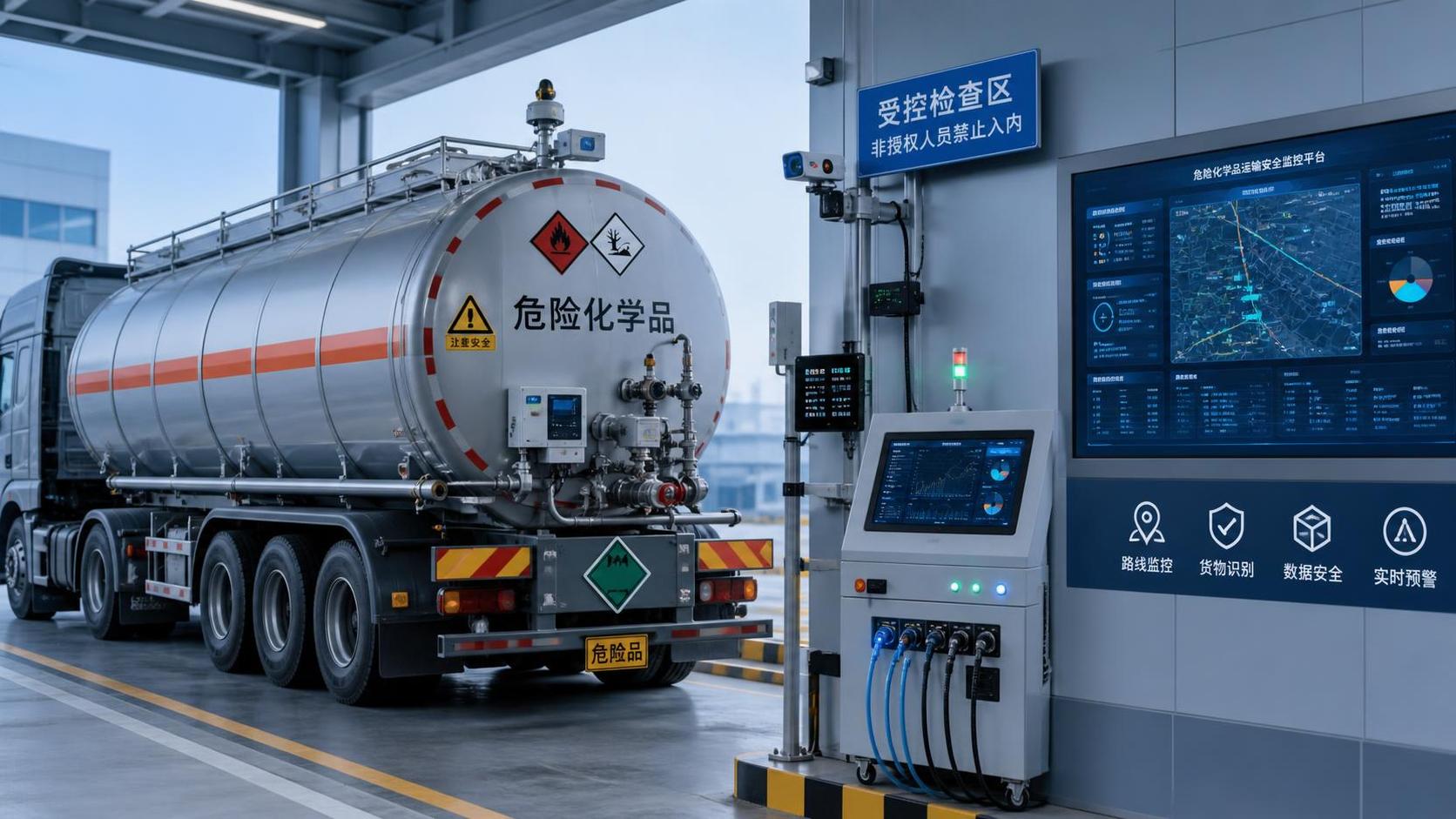 What Security Risks Exist in Hazardous Chemical Transport?