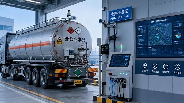 What Security Risks Exist in Hazardous Chemical Transport?