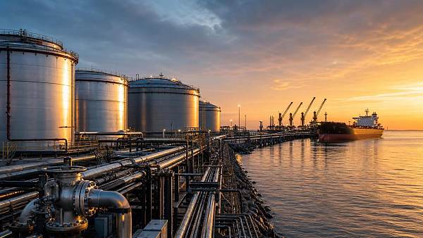 API Crude Stocks Jump 9.07 Million Barrels