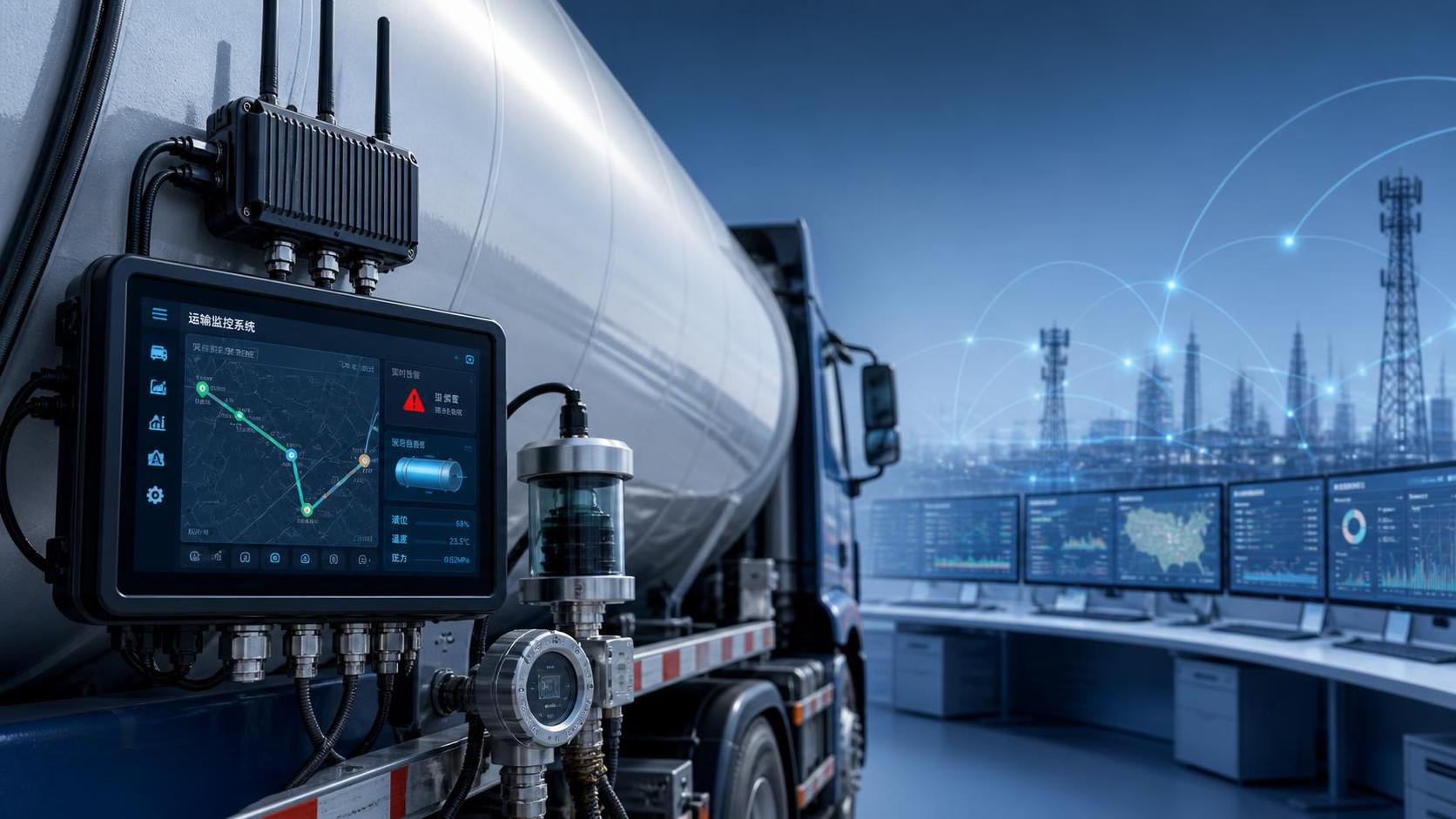 How to set up remote tanker monitoring for fleet compliance without gaps