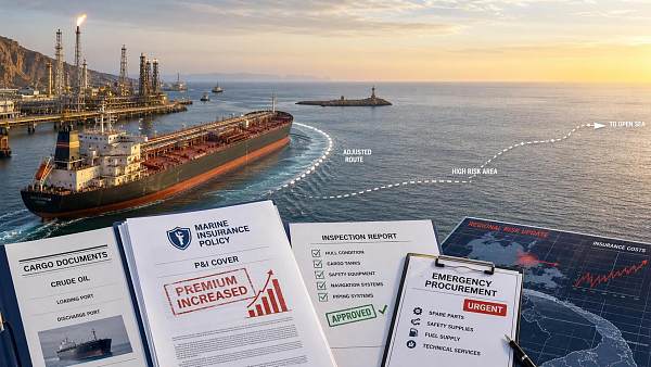 Hormuz Transit Slumps as Routing and Procurement Rules Shift