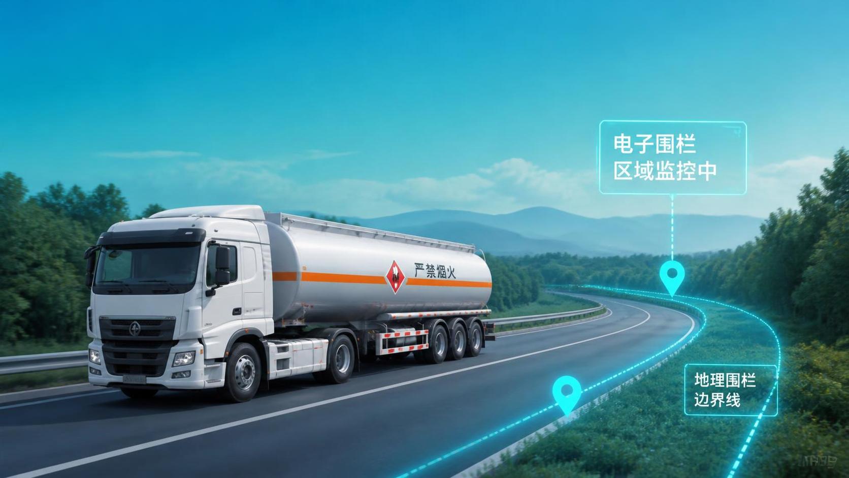 Why Tanker Trucks Need Geofencing Security for Route and Load Protection