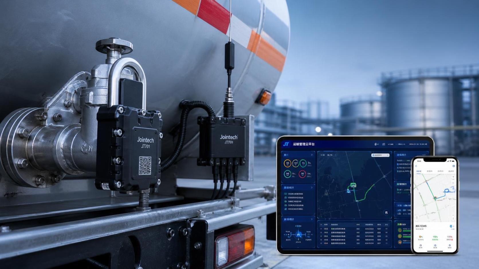 How GPS Smart Electronic Locks Reduce Fuel Theft in Tanker Transport