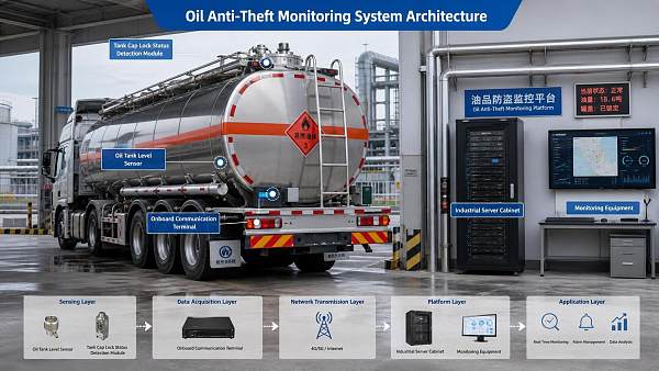 What to compare before buying an oil theft prevention system