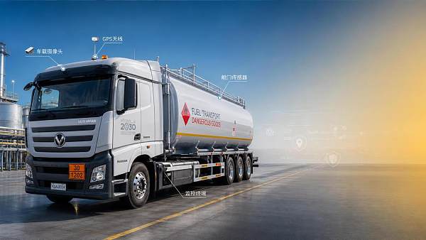 How Saudi fuel trucks can meet compliance with a cargo safety monitoring system