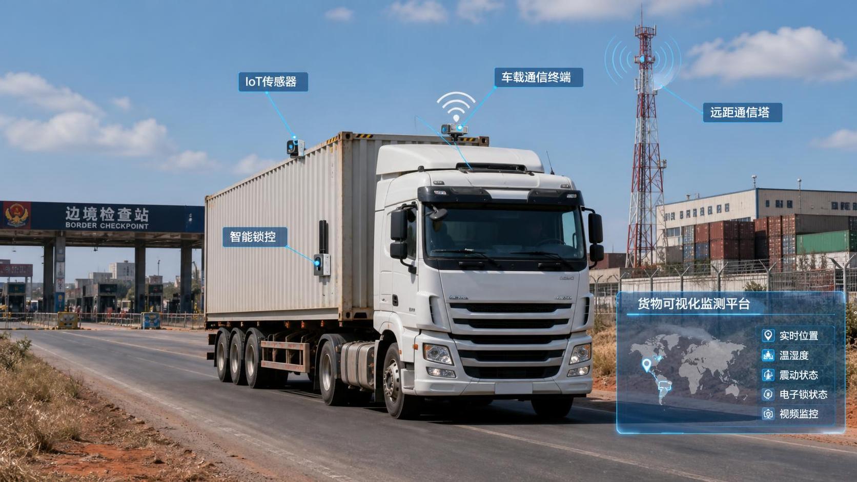 How to Build a Cargo Safety Solution for High-Risk Logistics Routes in Africa