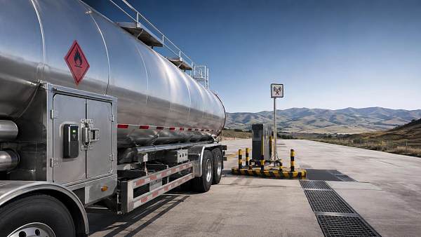 Can IoT smart locks secure tanker trucks in weak-signal areas?