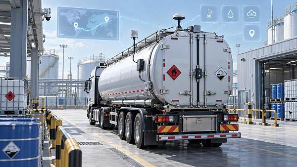 Can end-to-end cargo visibility strengthen hazardous-goods custody?
