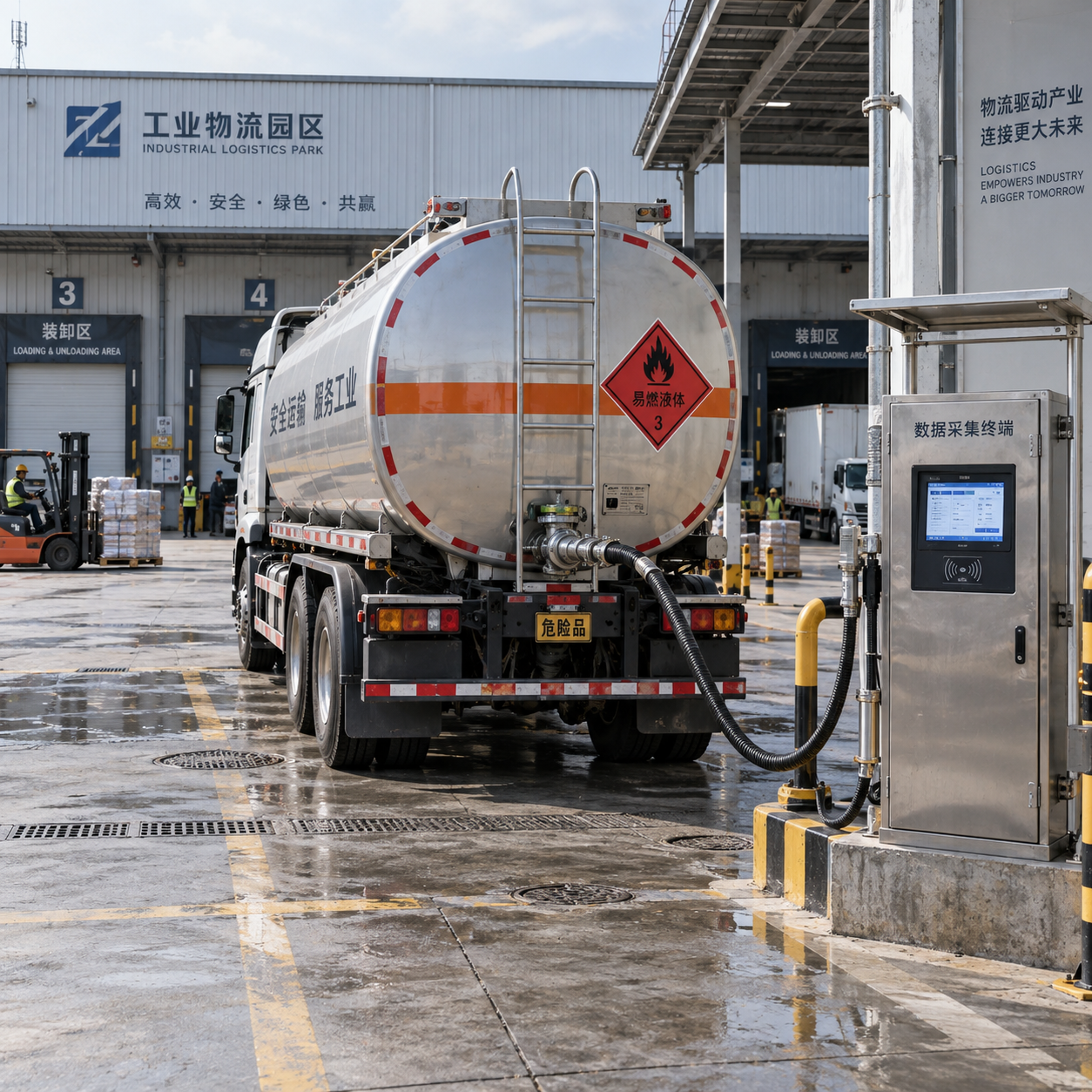 Designing a Tank Truck Electronic Seal System for Multi-Stop Deliveries