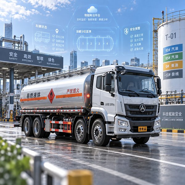 How IoT Smart Locks Protect Tanker Trucks During Multi-Stop Fuel Deliveries