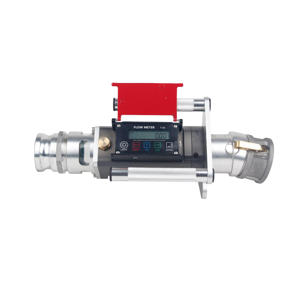 Portable Gravity Flow Meter