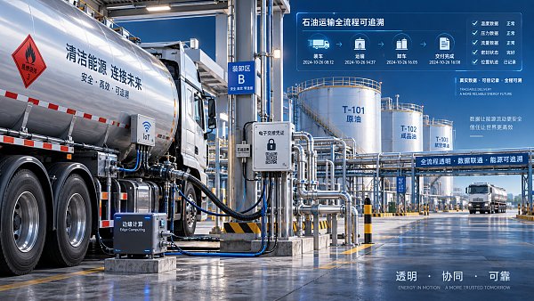 Can petroleum supply chain transparency platforms reduce delivery disputes?