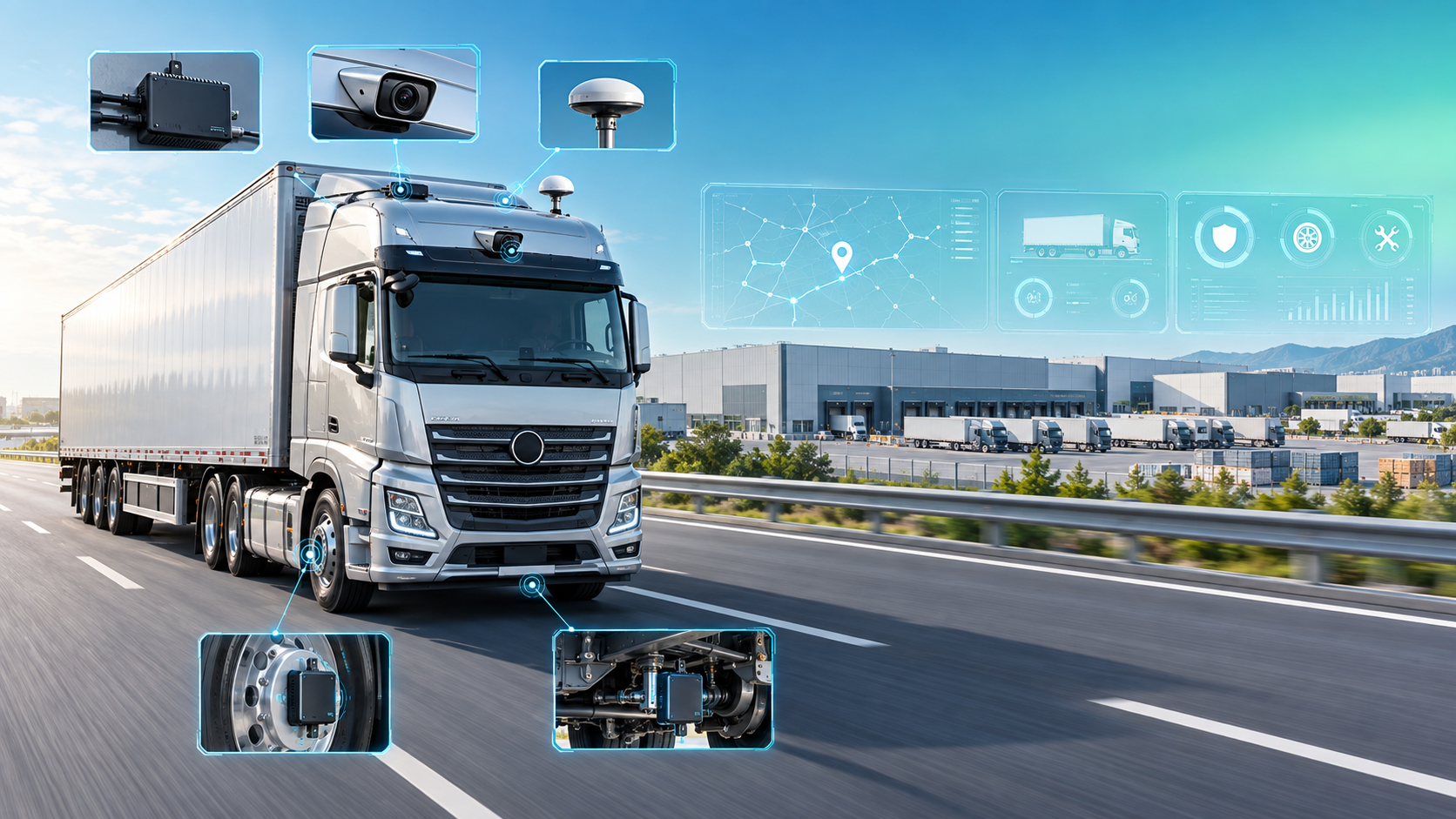 Which fleet telematics features most improve driver safety in logistics?