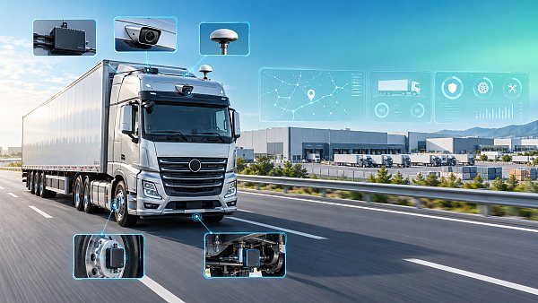 Which fleet telematics features most improve driver safety in logistics?