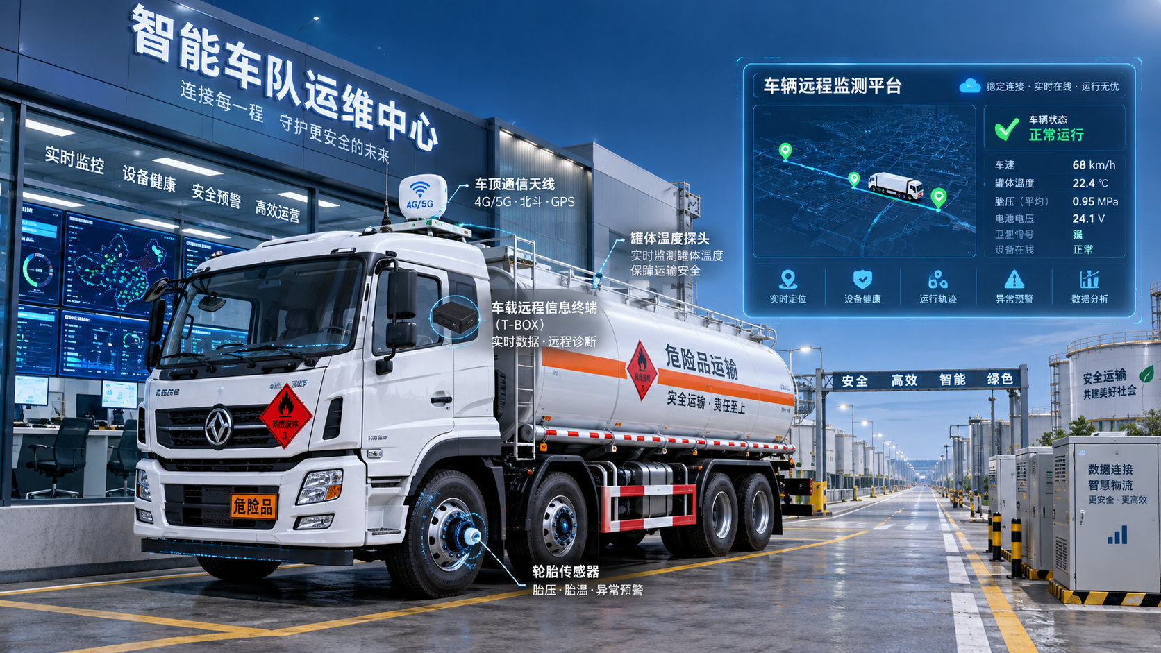 What Full Fleet Visibility Requires Beyond GPS Location Tracking