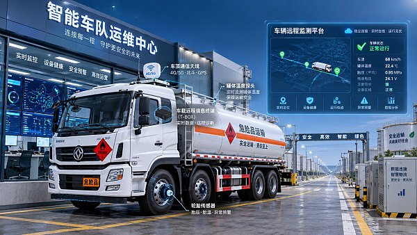 What Full Fleet Visibility Requires Beyond GPS Location Tracking