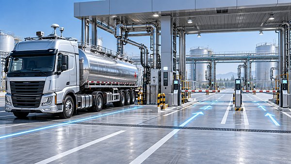 When can a tanker management solution reduce dispatch delays?