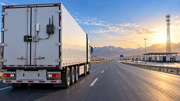 Which cargo risks should a logistics security solution address in Africa?