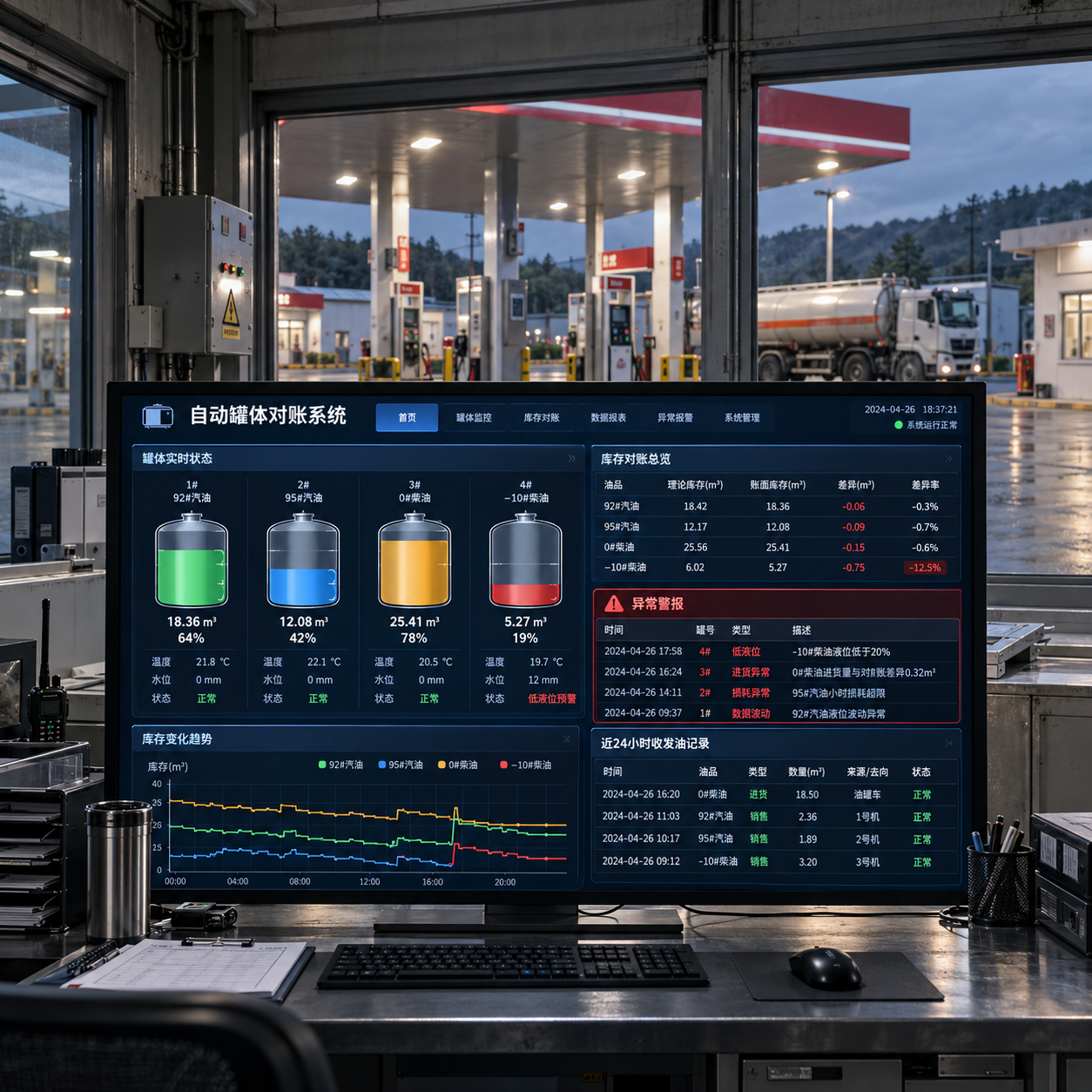 Can automated tank reconciliation help prevent fuel theft?