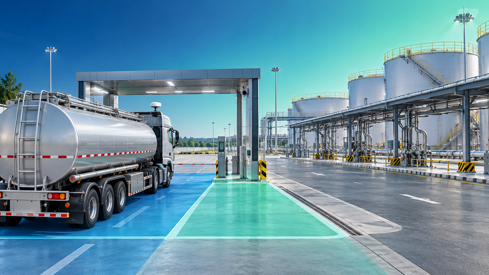 How to set tanker truck geofencing without creating false alerts