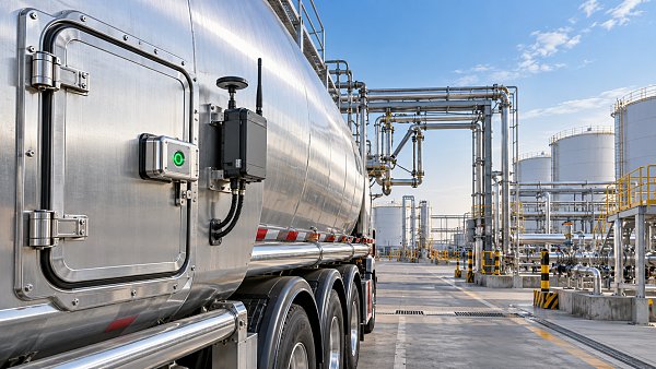 When tanker trucks need an emergency remote unlocking solution
