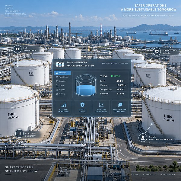 Which fuel theft risks can automated inventory management identify