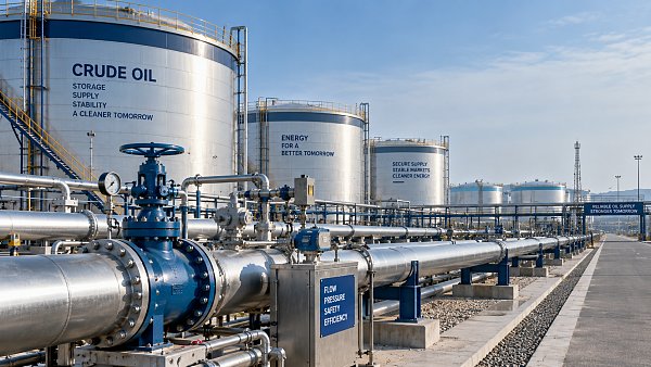 Oil Prices Rise Amid Volatility as OPEC+ Signals Continued Output Cuts