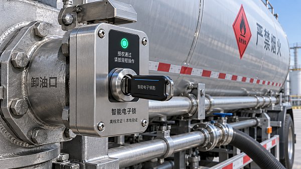 How Smart Tanker Locks Verify Access When Cellular Coverage Is Lost