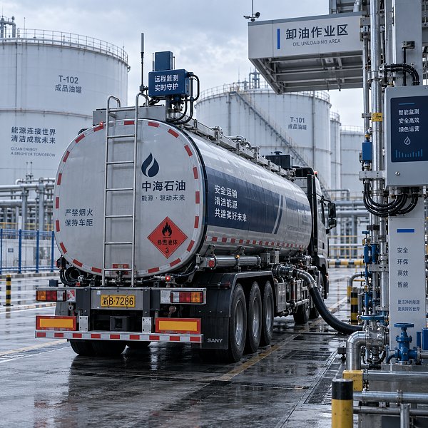 Remote Tanker Monitoring: Linking Lock Events to Delivery Workflows