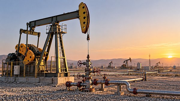 NBS: Oil and Gas Extraction Value Added Rises 9.8% in September 2026